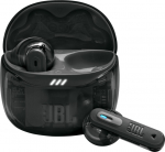 Headphones JBL Tune Flex 2 Ghost Edition czarne (JBLTFLEX2GBLK)