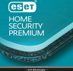 Software ESET Home Security Premium 1U 24M envelope [zamiennik Smart Security Premium BOX]