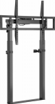 Equip Wandhalterung 55"-100"/1TFT Fest/Mot. 1Gelenk 120Kg sw lite Retail