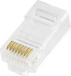 MicroConnect Modular Connector RJ45 Cat5e, UTP 100pcs