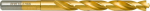 Hikoki Drill Bit Baildon Metal Drill Bit DIN 338 RN 10.2 mm, HSS TiN (S), 133-87 mm (grip 3-plane)