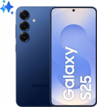 Samsung Smartphone Samsung Galaxy S25 128GB Dark Blue 6.2" 5G (12GB) DE Model Android