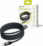 Kabel USB Mobile Origin USB-C - USB-C 1 m Czarny (MC2-USBC-1M-BLK)