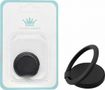 PHONE HOLDER STAND FLAT UNIVERSAL VEGA BLACK RING HOLDER BLACK