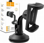 . DENMEN CAR HOLDER COCKPIT BLACK DH17