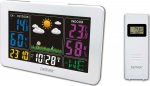 DENVER WS-540 Weather Station Indoor Outdoor White