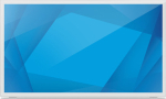 ELO Touch Solutions ET2270L-2UWA-1-WH-G 22IN LCD, FHD PCAP 10-TOUCH ANTI-GLARE WHT