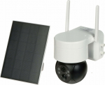 APTI SOLAR CAMERA IP, ZEWNĘTRZNA Z DETECTOR PIR ICSEE-W41SD-SOLAR Wi-Fi - 4&nbsp,Mpx 3.6&nbsp,mm