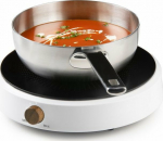 Free-standing hob Domo DOMO DO30112IP Induction hob, Round, 2000W