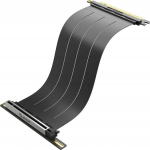 Akasa Riser Black X3 Mark V PCIe 5.0 Riser Kabel - 300mm, schwarz