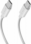 Kabel USB SBS Mobile USB-C - USB-C 2 m Szary (8018417463884)