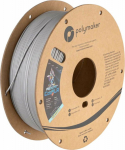 Poly Filament Polymaker PolyLite CosPLA Version A 1.75mm 1kg - Easily sandable - Gray}