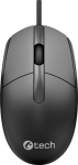 Mysz C-Tech C-TECH My&scaron; WM-10, USB, Čern&aacute;