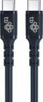 TB Kabel USB C - USB C 60W gel 1m czarny