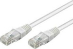 Wentronic Patch kaabel CAT6 UTP 1.0m, valge