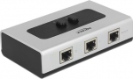 DELOCK RJ45 Switch 2->1 + 1->2 bidirektional