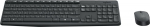 Log Logitech Wireless Keyboard+Mouse MK235 black retail