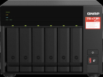 QNAP TS-673A - NAS-Server - 6 Shafts - SATA 6Gb/s - RAM 8 GB - Gigabit Ethernet / 2.5 Gigabit Ethernet (TS-673A-8G)