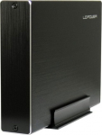 LC-Power 3.5" SATA HDD-Geh&auml;use USB3.0 Black LC-35U3-BECRUX, bis zu 5 Gb/s