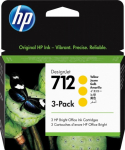 29 HP 712 3x Yellow ink cartridge
