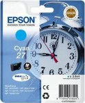 EPS Tusz Epson Cyan 27 DURABrite Ultra Ink (C13T27024010)
