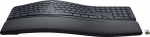 Log Logitech Wireless Keyboard K860 black f. Business