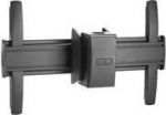 Chief LCM1U - mounting component (Deckenmontage) - for flat screen - Schwarz - screen size: 81.3-165.1 cm (32"-65") - Montageschnittstelle: 200 x 100 mm - pole mount