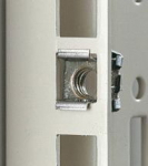 Rittal cage nutsM6 0.8-2mm without contact 50 Stk