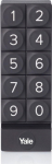 Yale 05/301000/BL numeric keypad Bluetooth Black