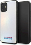 Guess GUHCN65BLD Hardcase for iPhone 11 Pro Max Iridescent / silver