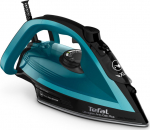 TEFAL | FV6832E0 | Steam Iron | 2800 W | Water tank capacity 270 ml | Continuous steam 50 g/min | Steam boost performance 260 g/min | Black/Blue