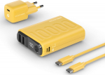 Realtron RealPower Powerbank PB-10000 Set gelb 10.000mAh