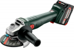 Metabo W 18 L 9-125 Quick Cordless Angle Grinder