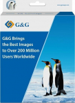 G&G Ink cartridge compatible with HP 913A / F6T79AE Gelb