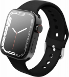 Smartwatch Kumi KU2 Max Czarny (KU-KU2Max/BK)