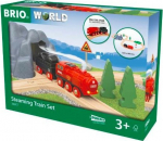 BRIO Railway 36017 Steam train set