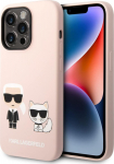 Karl Lagerfeld KLHMP14LSSKCI Back Case for Apple iPhone 14 Pro