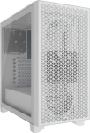 CORSAIR Geh Midi 3000D Airflow (Tempered Glass) White