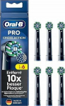 End Oral-B Oral-B Toothbrush heads black ProCrossAction CleanMaximizer6pc