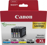Canon PGI-2500XL C, M, Y, BK ink cartridge multipack