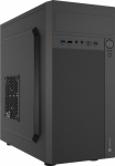 Natec Genesis Natec Helix USB C - Mini Tower | Micro Tower | mATX | czarna | no power supply | 1 x USB 2.0, 2 x USB 3.0, 1x USB-C 3.1, audio | 390mm x 180mm x 366mm | 1 x wen 80mm |