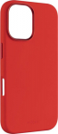 Fixed MagFlow | Back cover | Apple | iPhone 16 | Liquid silicon | Red