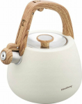 STEEL KETTLE Z GWIZDKIEM 2.5L KLAUSBERG KB-7775