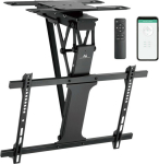 Maclean Ceiling electric holder do TV MC-490 TUYA service, max VESA 600x400, rotation 90st. 32-75', max 35 kg