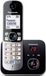Panasonic Cordless Phone KX-TG6821 dect czarny