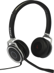 ALLNET Business Headset binaural USB & Klinke - Headset - 20 KHz