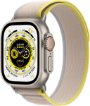 Apple Watch Ultra GPS + Cellular 49mm Trail Loop M/L, yellow/beige (MQFU3EL/A)