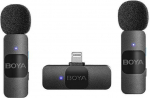 Boya juhtmevaba mikrofon BY-V2 Lightning V2.0