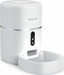Tellur Smart WiFi Pet Feeder, UltraHD Camera, 4L white