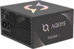 AQIRYS Zasilacz ATX / 80 Plus White Certified PULSAR LS 550W 3YW black